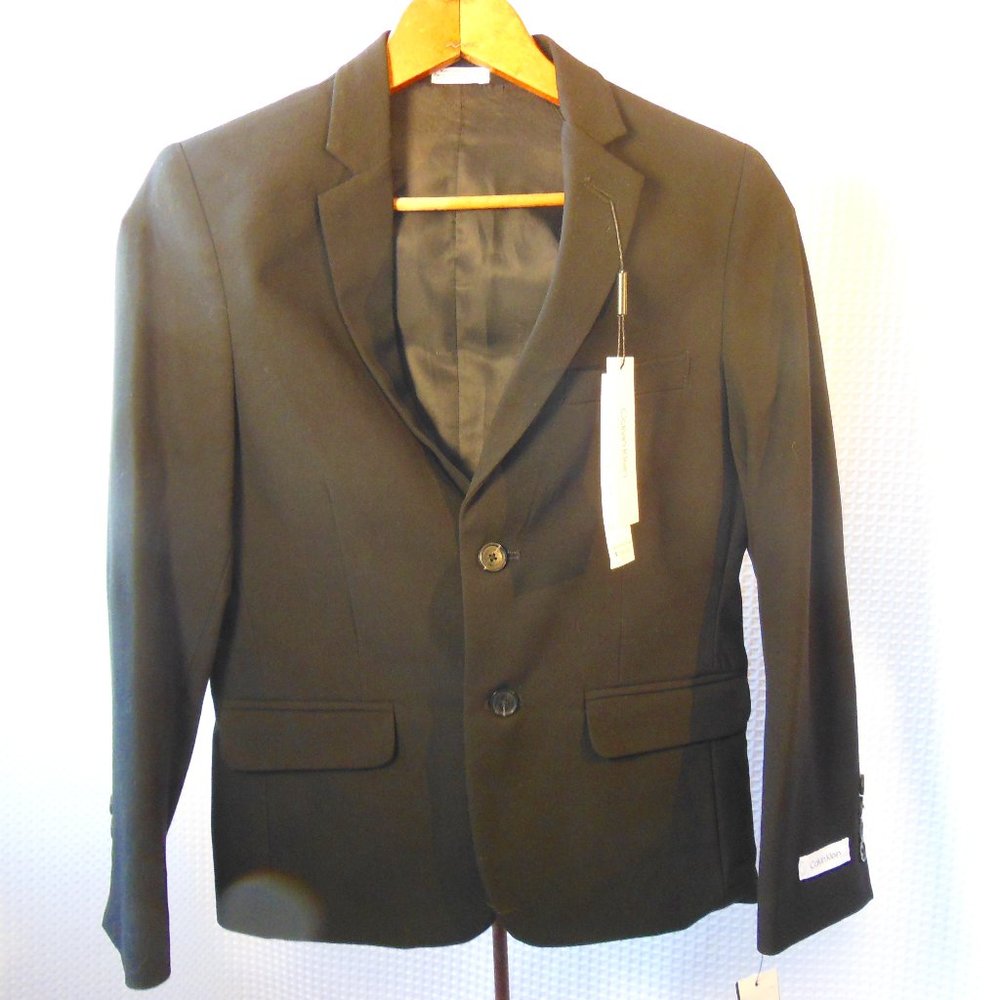 Women's BLK suit jacket Calvin Klein Stretch Suit Separates. NWT 12R Women's